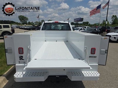 2025 Ford F-250SD XL 8' SERVICE BODY