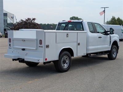 2025 Ford F-250SD XL 8' SERVICE BODY