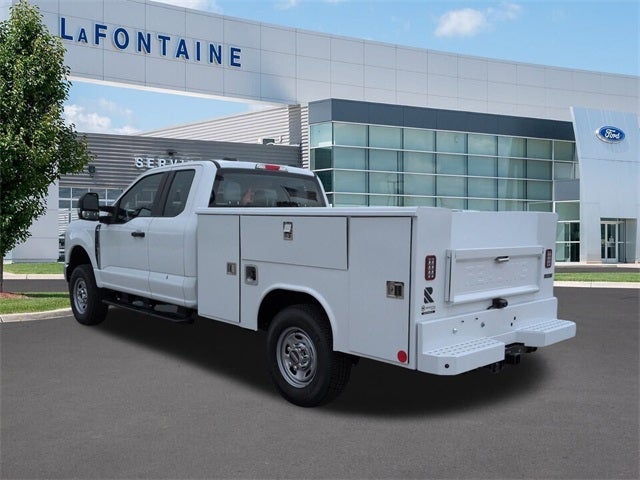 2025 Ford F-250SD XL 8' SERVICE BODY