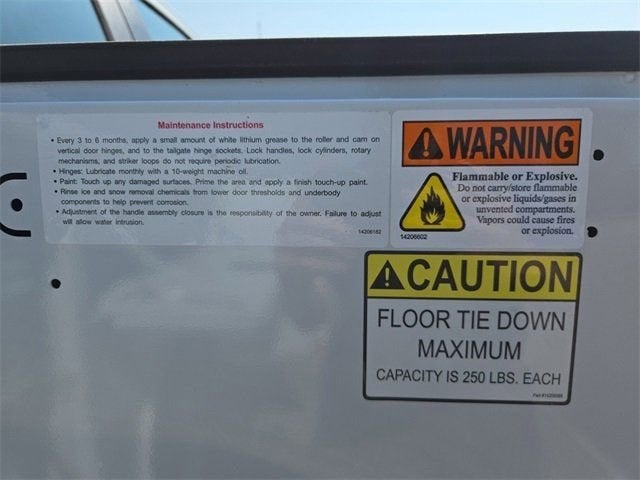 2025 Ford F-250SD XL 8' SERVICE BODY