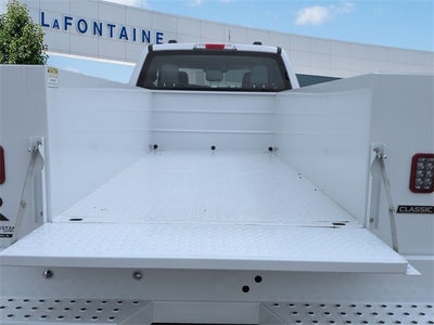 2025 Ford F-250SD XL 8' SERVICE BODY