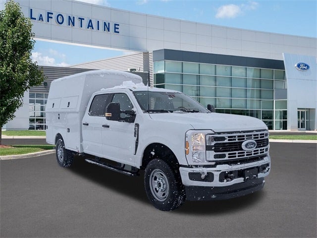 2026 Ford F-350SD XL 9' SERVICE BODY