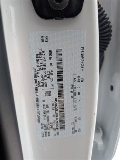 2026 Ford F-350SD XL 9' SERVICE BODY