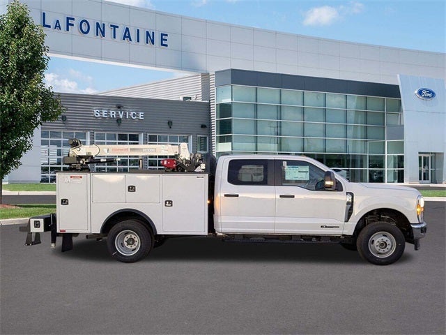 2024 Ford F-350SD 9' Knapheide Aluminum Crane Body 32' crane