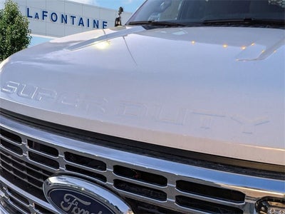 2024 Ford F-350SD 9' Knapheide Aluminum Crane Body 32' crane