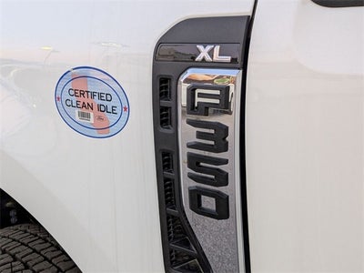 2024 Ford F-350SD 9' Knapheide Aluminum Crane Body 32' crane