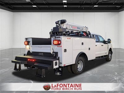 2024 Ford F-350SD 9' Knapheide Aluminum Crane Body 32' crane