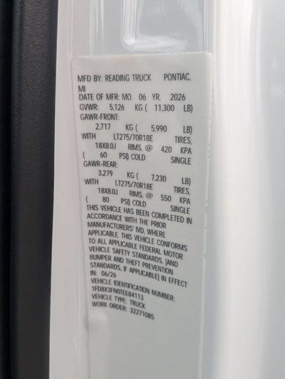 2026 Ford F-350SD XL