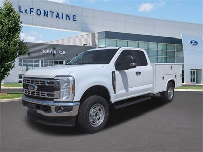 2025 Ford F-350SD XL 9' SERVICE BODY SRW