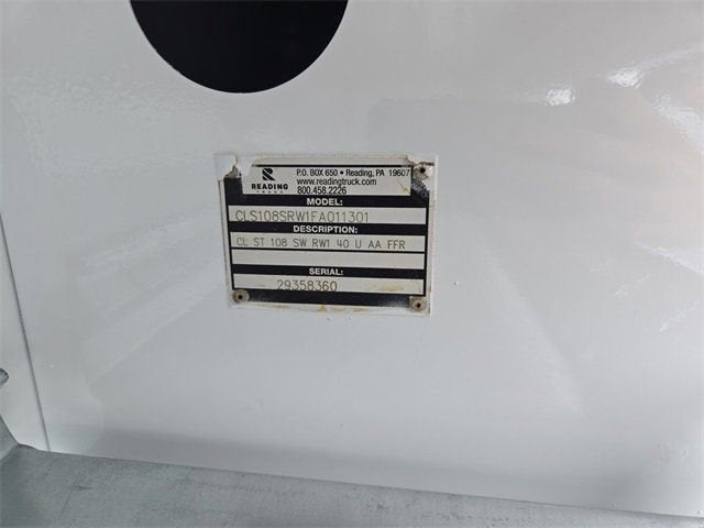 2025 Ford F-350SD XL 9' SERVICE BODY SRW