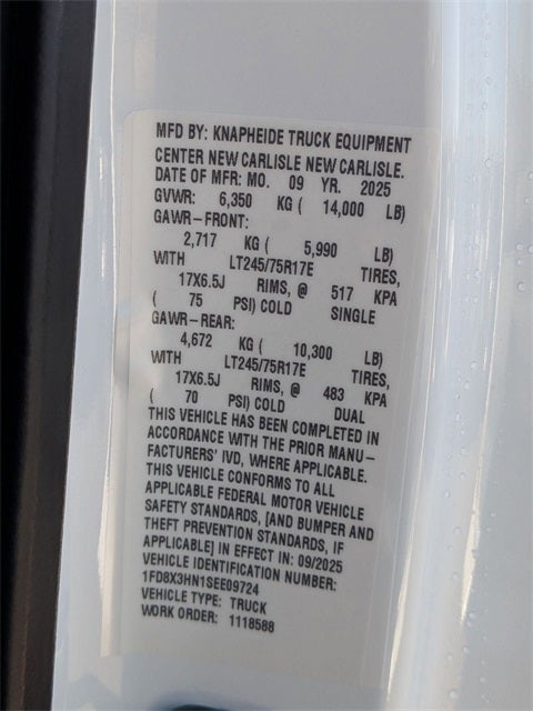 2025 Ford F-350SD XL DRW