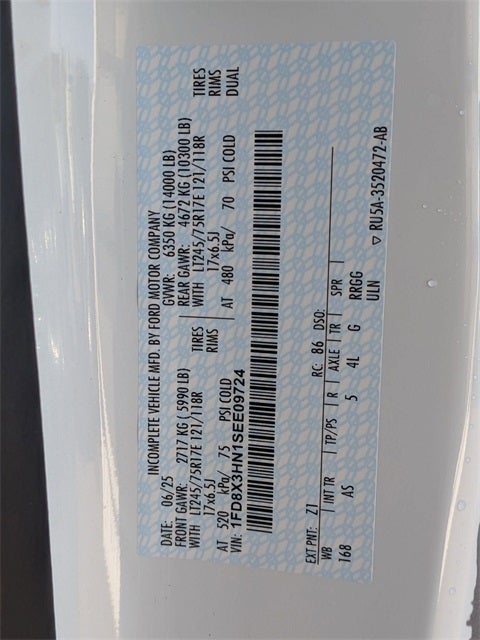 2025 Ford F-350SD XL DRW