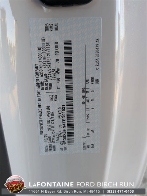 2026 Ford F-350SD XL DRW