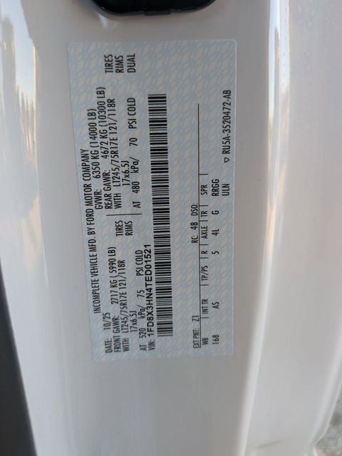 2026 Ford F-350SD XL DRW