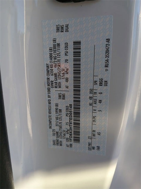 2026 Ford F-350SD XL DRW