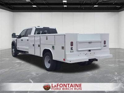 2027 Ford F-450SD XL SERVICE TRUCK