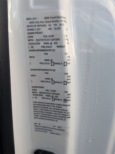 2026 Ford F-450SD XL DRW
