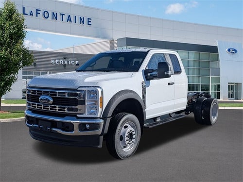 2026 Ford F-450SD XL Knapheide Enclosed service body