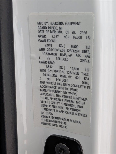 2026 Ford F-450SD XL DRW