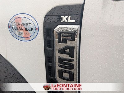 2026 Ford F-450SD XL 12' CONTRACTOR BODY