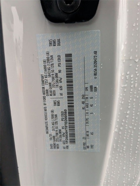 2026 Ford F-450SD XL 12' CONTRACTOR BODY