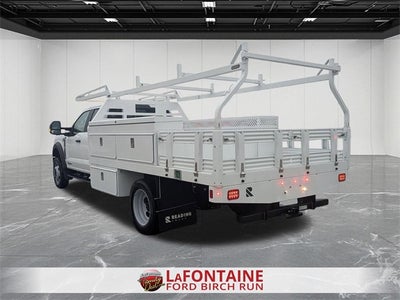 2026 Ford F-450SD XL 12' CONTRACTOR BODY