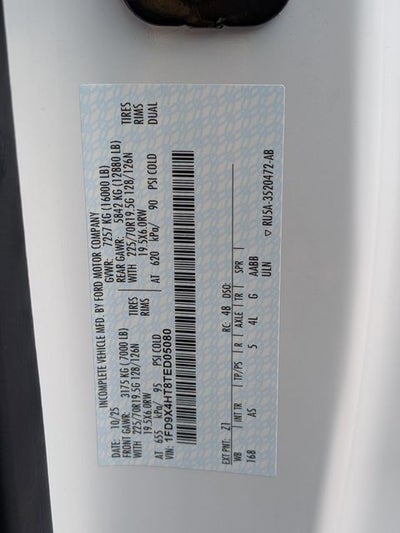 2026 Ford F-450SD XL DRW