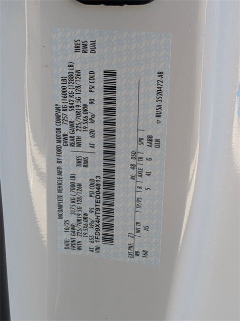 2026 Ford F-450SD DRW