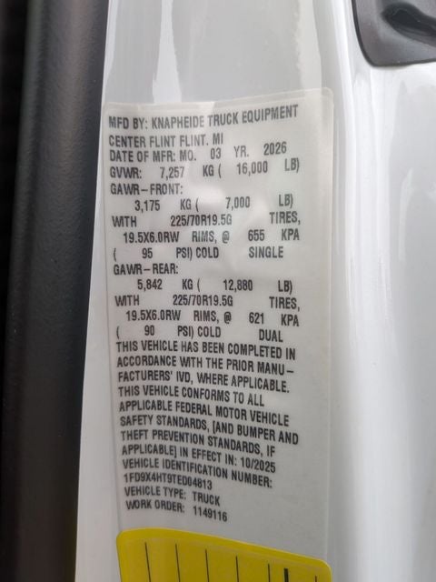 2026 Ford F-450SD XL DRW