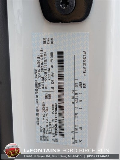 2026 Ford F-450SD XL DRW