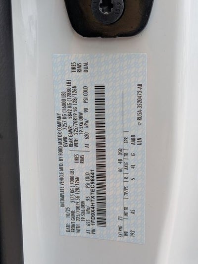 2026 Ford F-450SD XL DRW