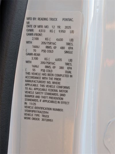 2026 Ford Transit-350 Base