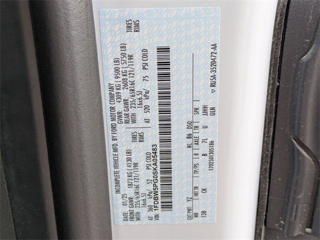 2025 Ford Transit-350 Base