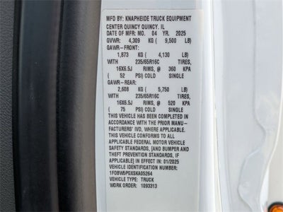 2025 Ford Transit-350 Base