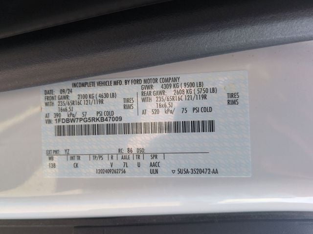 2024 Ford Transit-350 Base