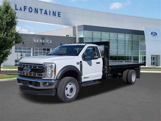 2025 Ford F-600SD XL 16' FLATBED