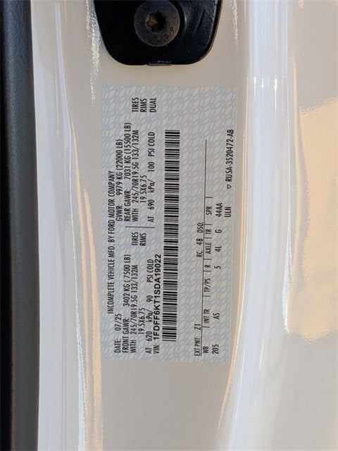 2025 Ford F-600SD XL 16' FLATBED