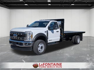 2025 Ford F-600SD XL 16' FLATBED