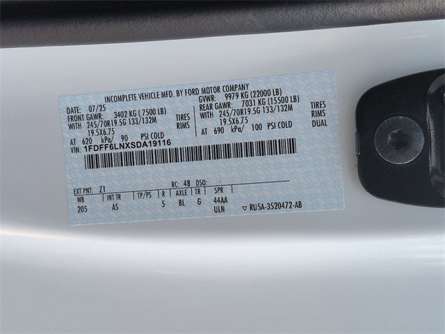 2025 Ford F-600SD XL