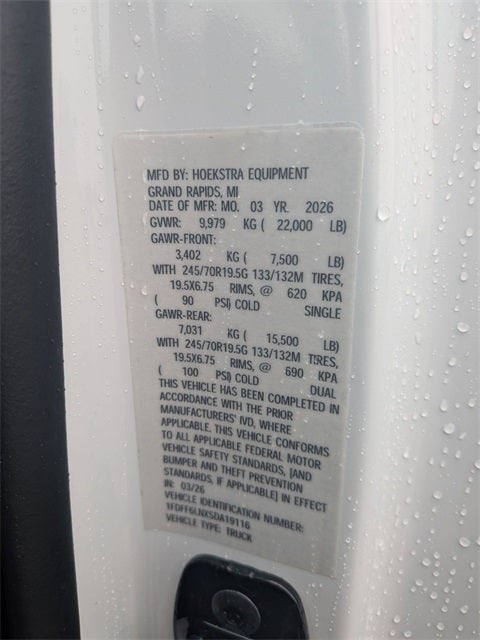 2025 Ford F-600SD XL