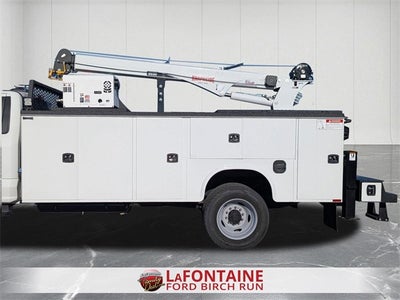 2025 Ford F-600SD 13' Knapheide KMT1 30' 8630 Stellar crane