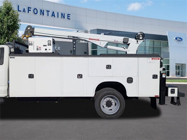 2025 Ford F-600SD 13' Knapheide KMT1 30' 8630 Stellar crane