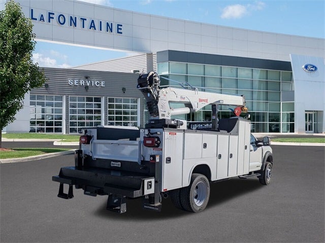 2025 Ford F-600SD 13' Knapheide KMT1 30' 8630 Stellar crane