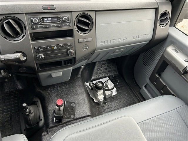 2025 Ford F-750SD 10' CHRYSTEL HYDROLIC DUMP