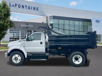 2025 Ford F-750 10' CHRYSTEEL DUMP FULL HYDROLIC