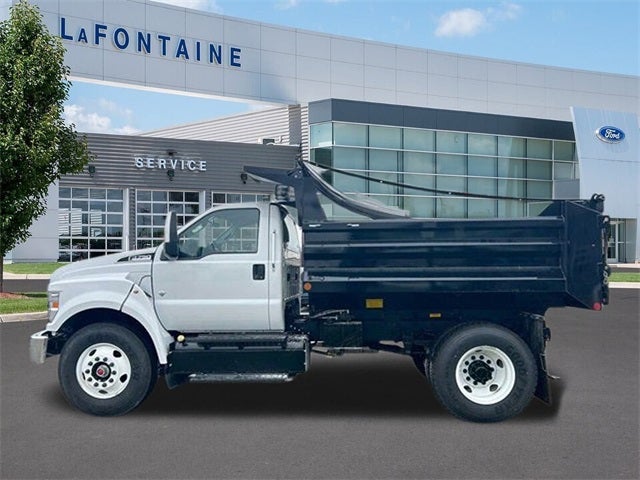 2025 Ford F-750 10' CHRYSTEEL DUMP FULL HYDROLIC