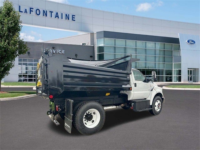 2025 Ford F-750 10' CHRYSTEEL DUMP FULL HYDROLIC