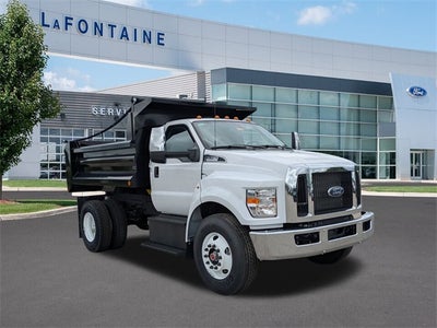 2025 Ford F-750 10' CHRYSTEEL DUMP FULL HYDROLIC