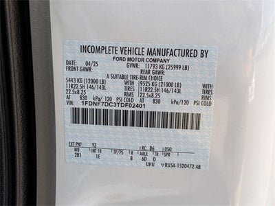 2026 Ford F-750SD 26' JB Box truck 26' JB Box truck