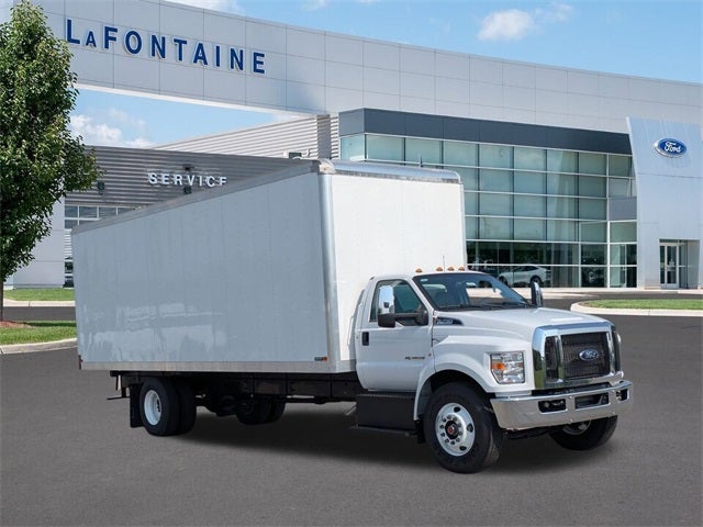 2026 Ford F-750SD 26' JB Box truck 26' JB Box truck